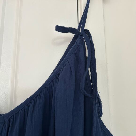 Old Navy Sleeveless Tasseled Color-Block All-Day Maxi Swing Dress Women’s 3X - Picture 5 of 11